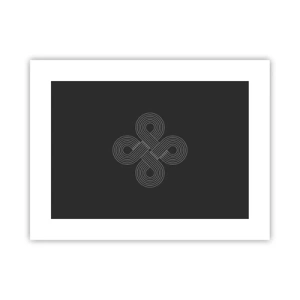 Poszter - Kelta szellemben - 40x30 cm