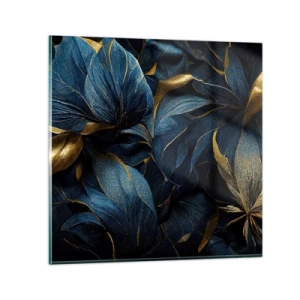 Üveg kép - Arannyal bélelt - 70x70 cm