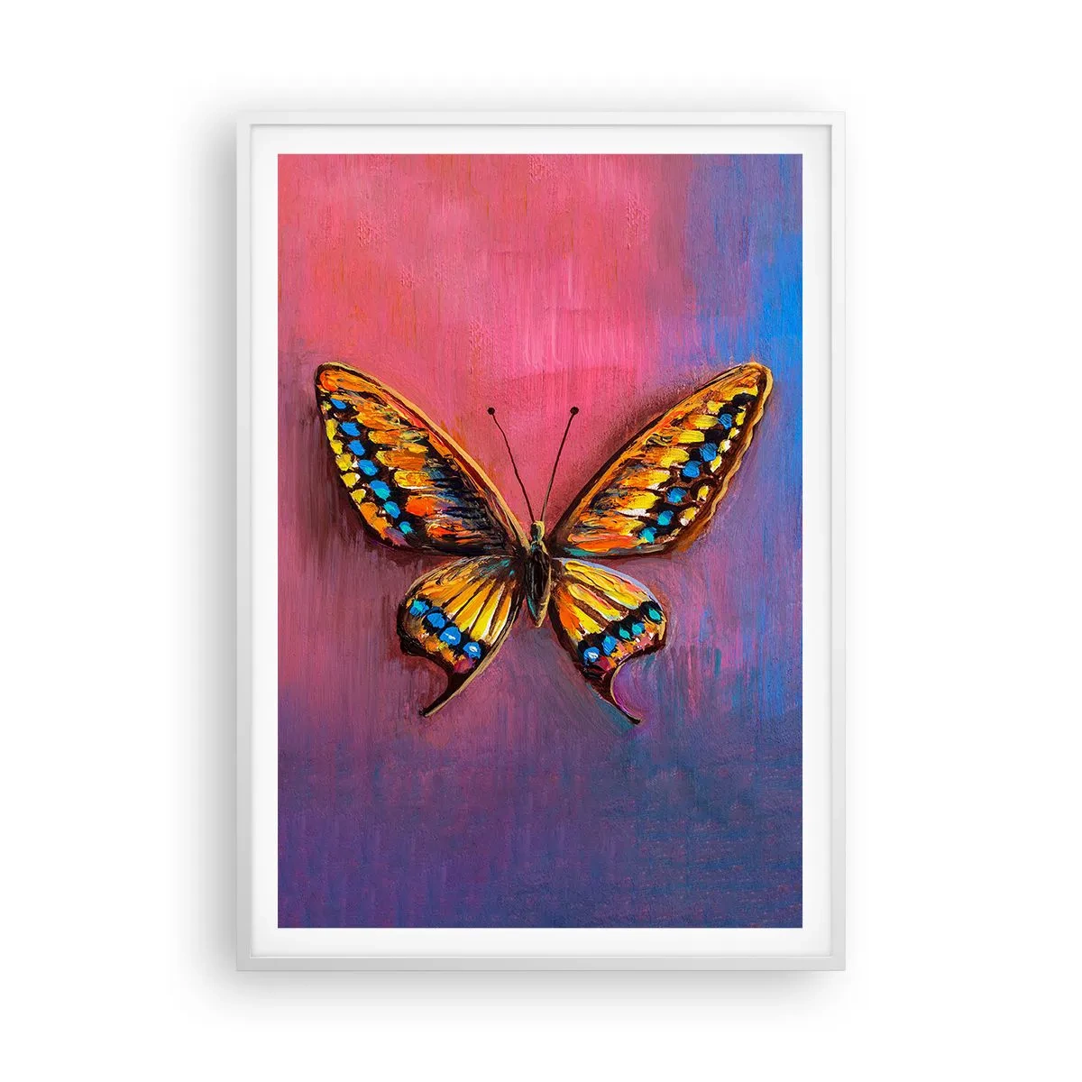 Poszter fekete keretben - A természet gyöngye - 70x100 cm