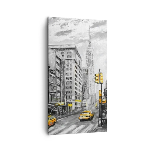 Vászonkép - Egy New York-i történet - 45x80 cm