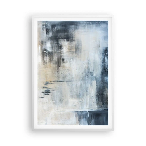 Poszter fekete keretben - A kék fátyol mögött - 70x100 cm