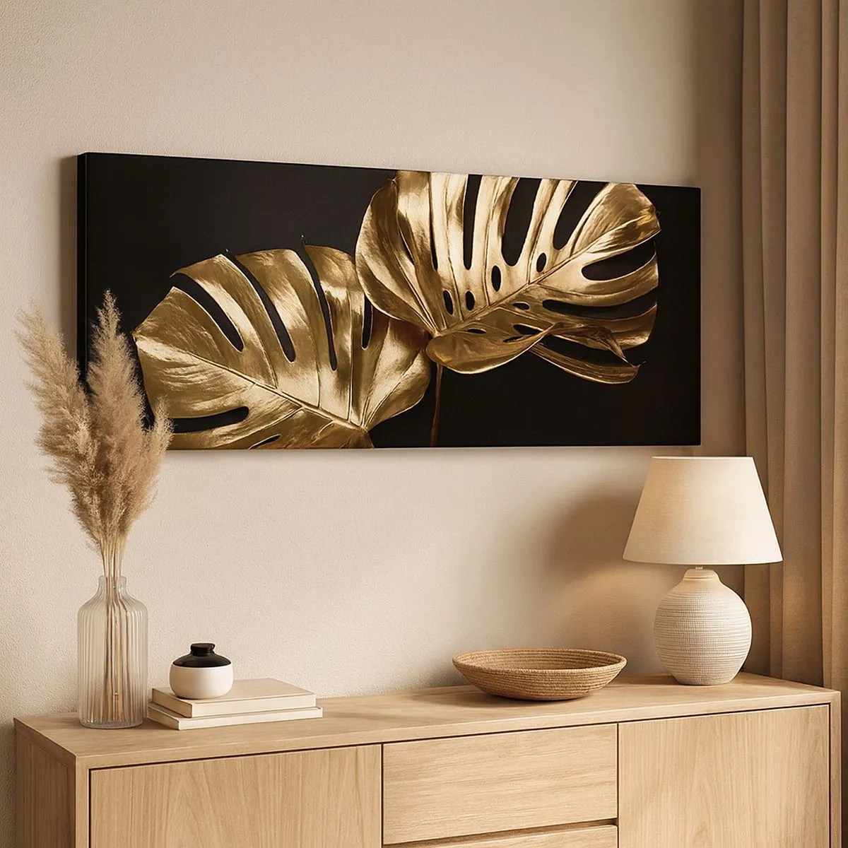 Vászonkép - A természet kincsei - 100x40 cm