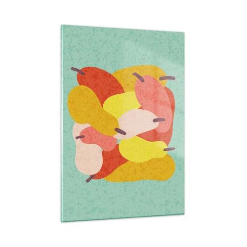 Üveg kép - Ízlelgetni a nyári napot - 50x70 cm