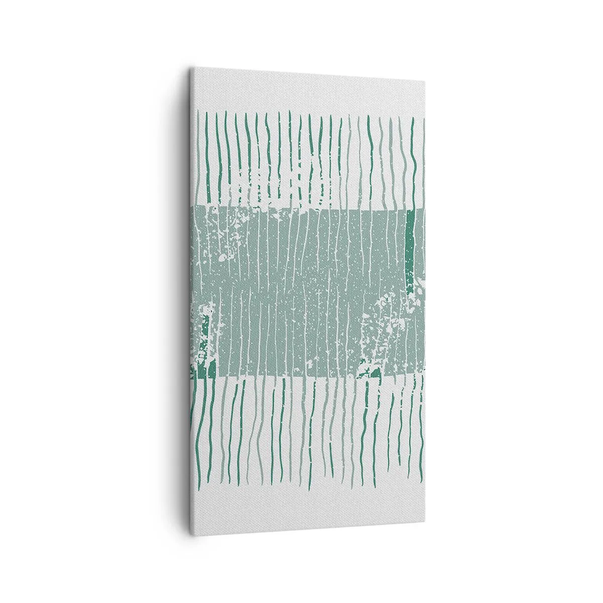 Vászonkép - Tengeri absztrakció - 45x80 cm