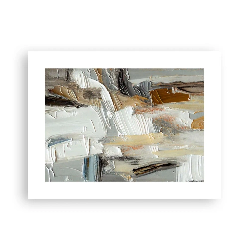 Poszter - Színes rétegződés - 40x30 cm