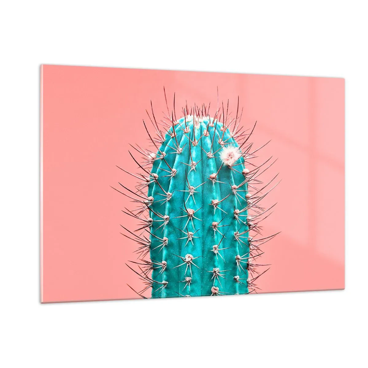 Üveg kép - Csak nézz - 120x80 cm