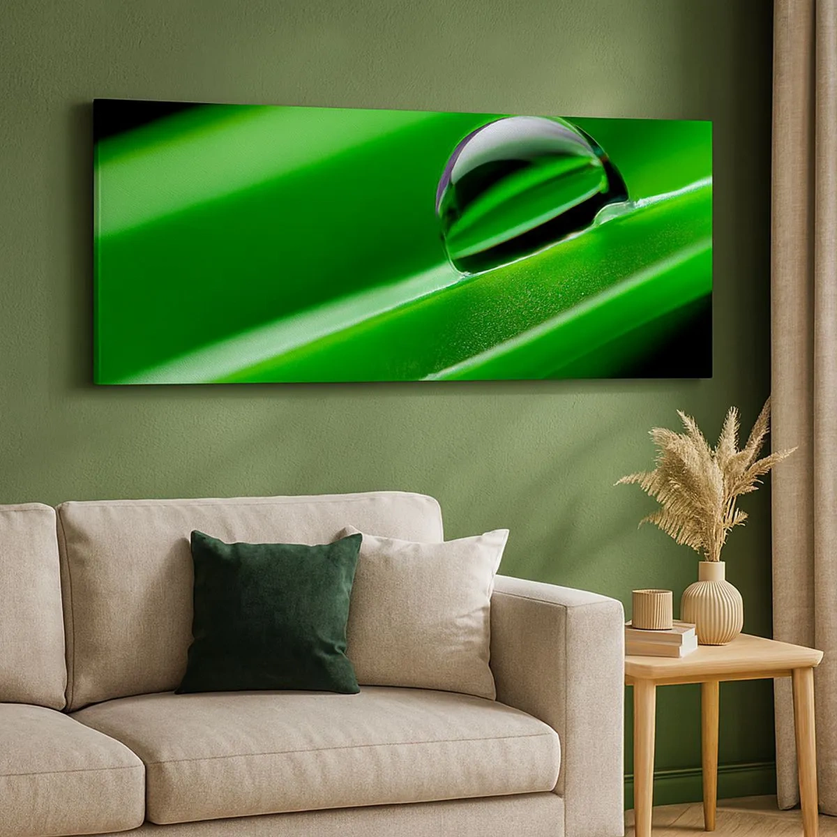 Vászonkép - Élet közelről - 100x40 cm