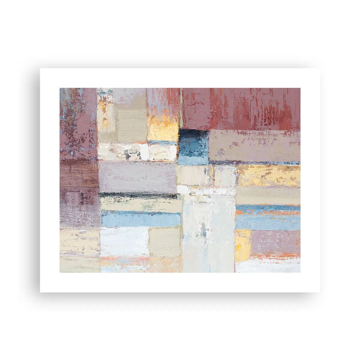 Poszter - A geometria nyugalma - 50x40 cm