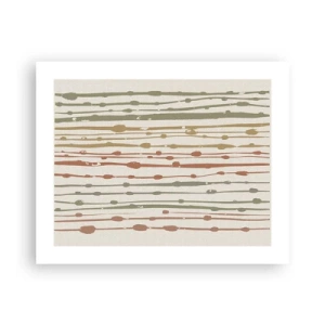 Poszter - Zenei színjegyzetelés - 50x40 cm