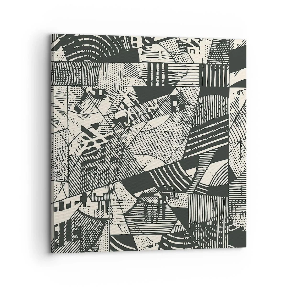 Vászonkép - A jelenkor dinamikája - 70x70 cm