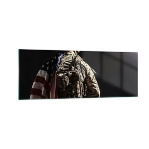 Üveg kép - Pont ezért - 140x50 cm