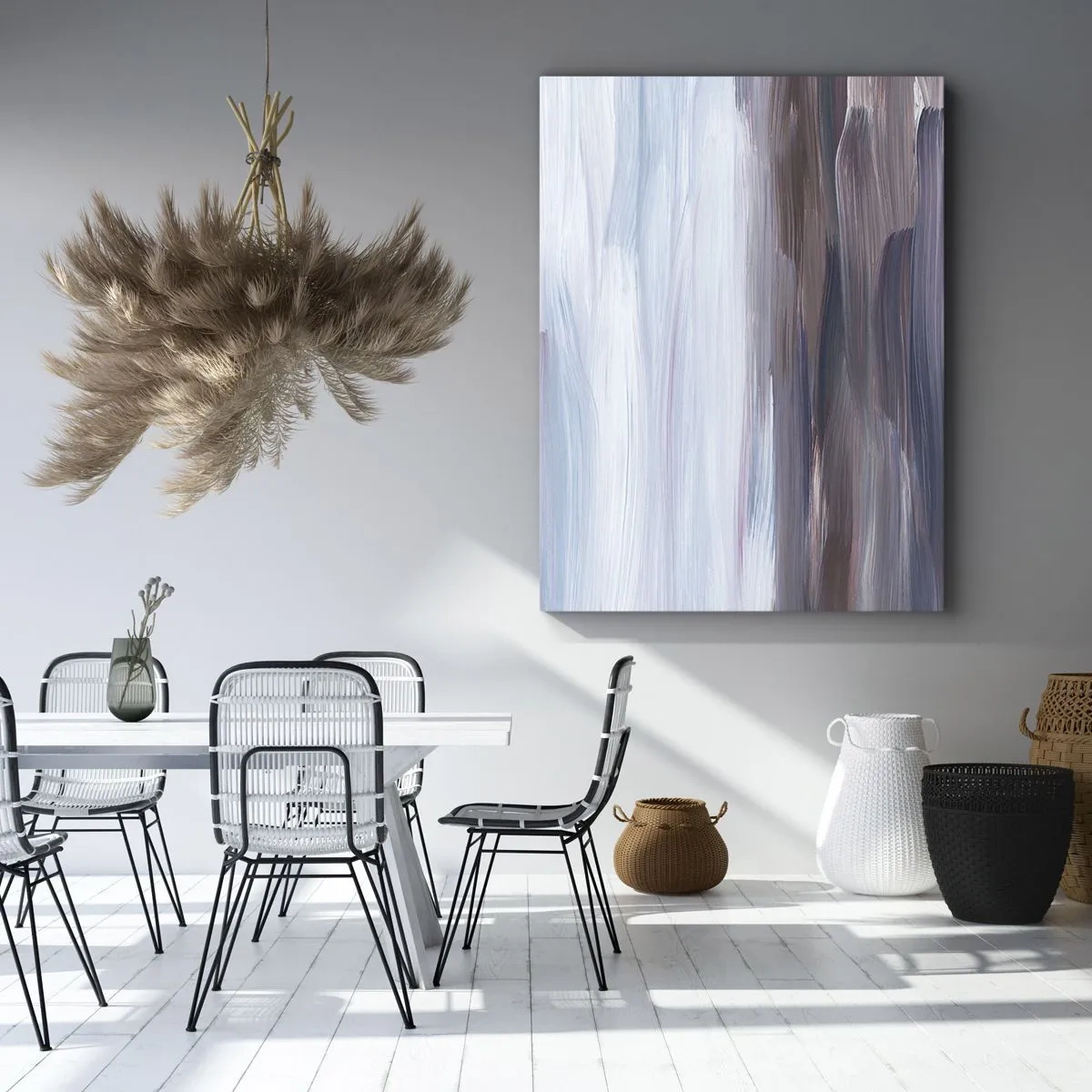 Vászonkép - Elemek: víz - 70x100 cm