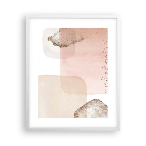 Poszter fekete keretben - Egy pillantás a színeken keresztül - 40x50 cm