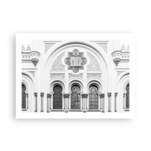 Poszter - A kultúrák határán - 70x50 cm