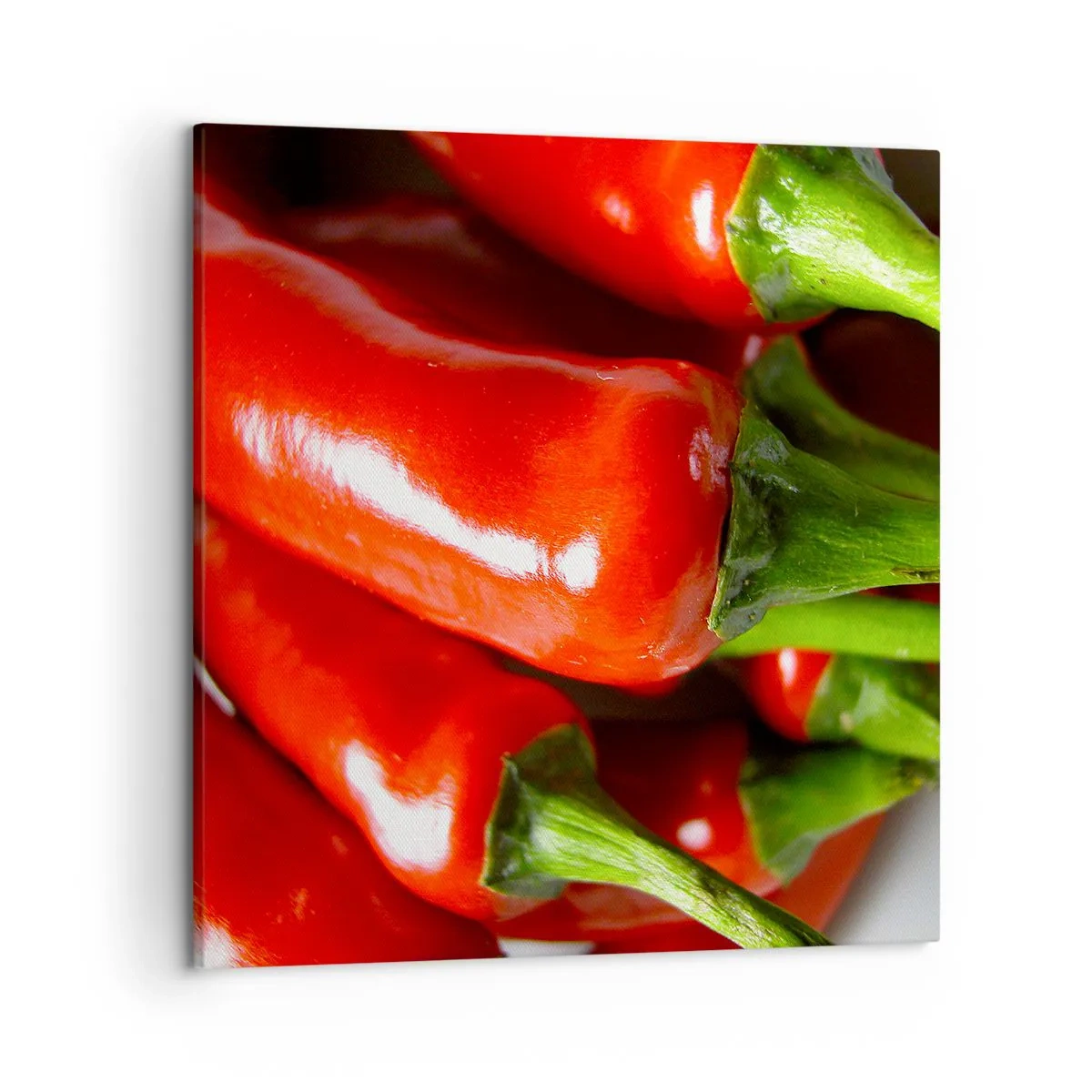 Vászonkép - Lédús, fényes, sima - 50x50 cm