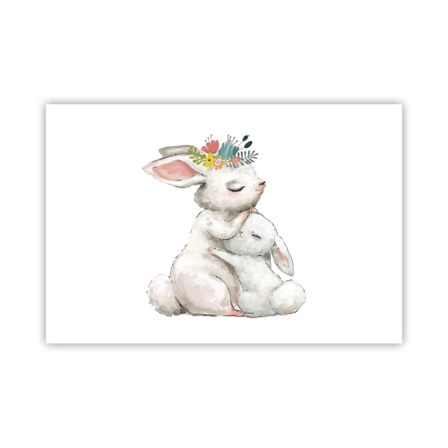 Poszter - Nincs olyan, mint anyánál - 91x61 cm