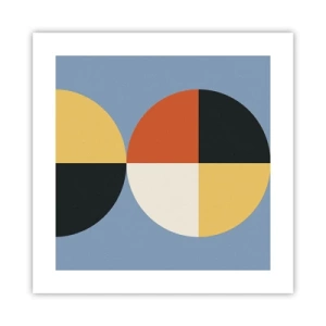 Poszter - Nézd és számolj - 40x40 cm