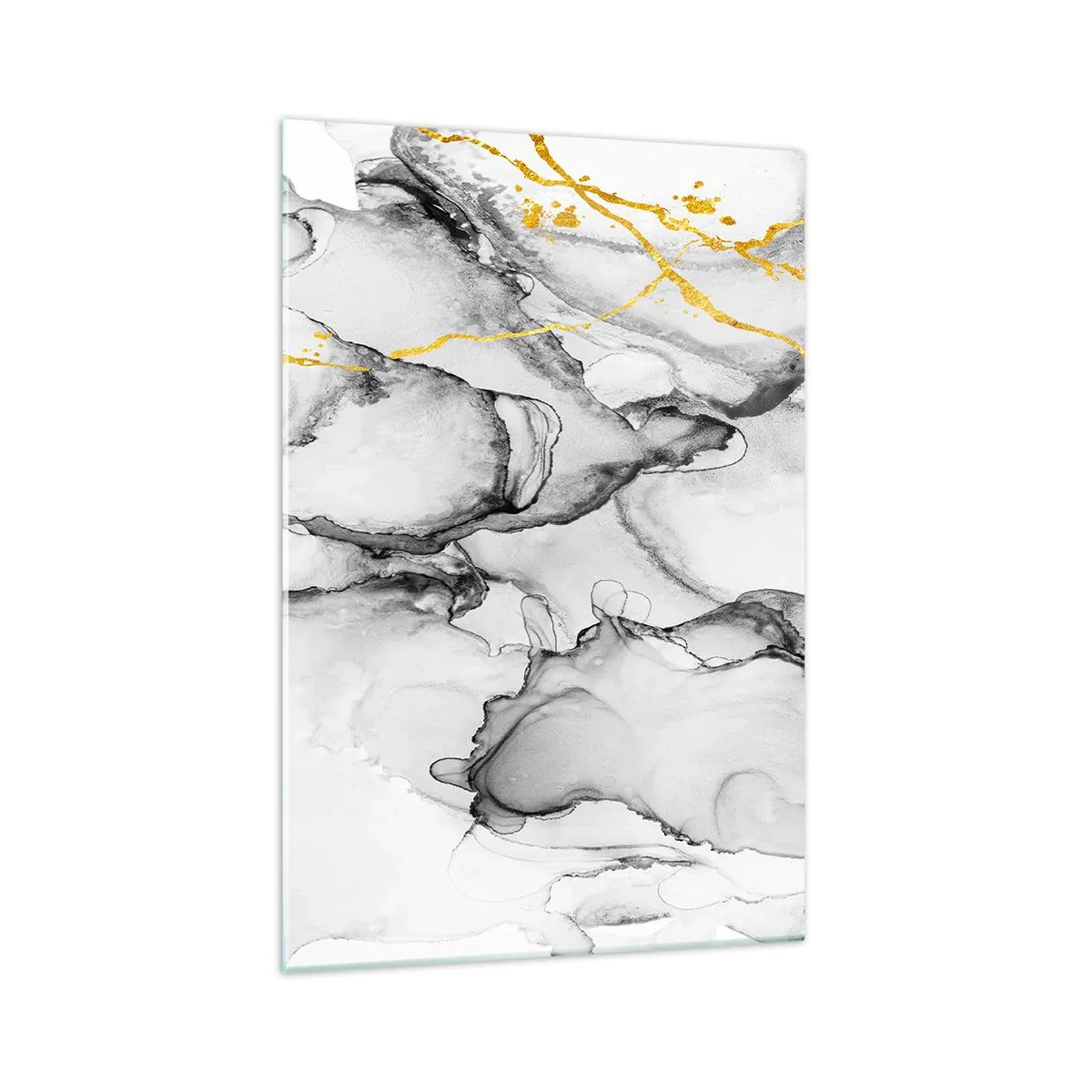 Üveg kép - Arany motívumú kompozíció - 70x100 cm