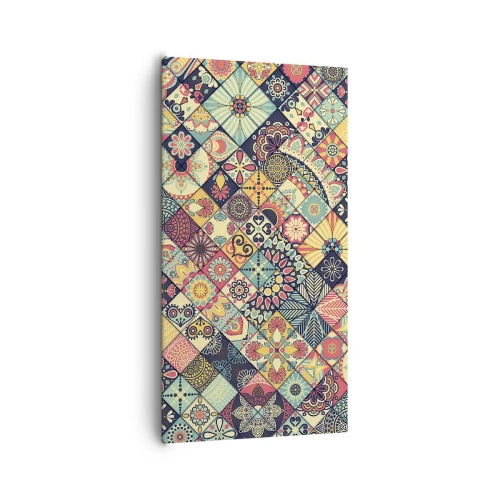 Vászonkép - Marokkói hangulat - 65x120 cm