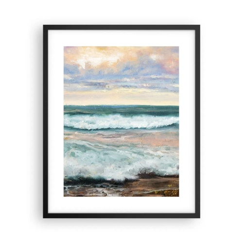 Poszter fehér keretben - Itt kisimítod a lelked - 40x50 cm