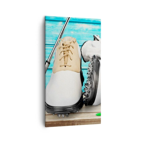 Vászonkép - Minden kész - 45x80 cm