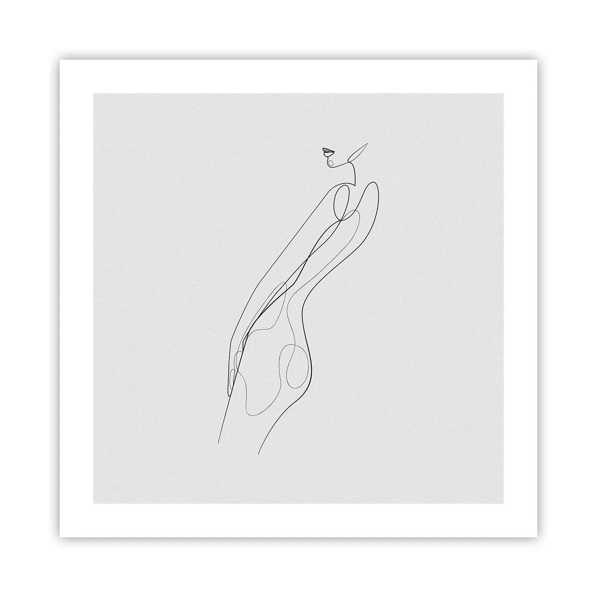 Poszter - Csak egy ígéret - 50x50 cm