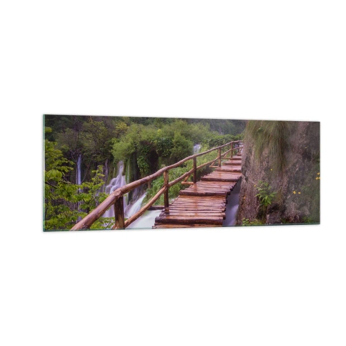 Üveg kép - Hihetetlen szépség - 140x50 cm