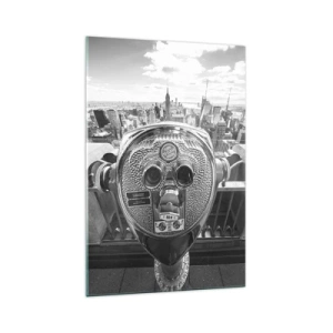 Üveg kép - A városok városa - 70x100 cm