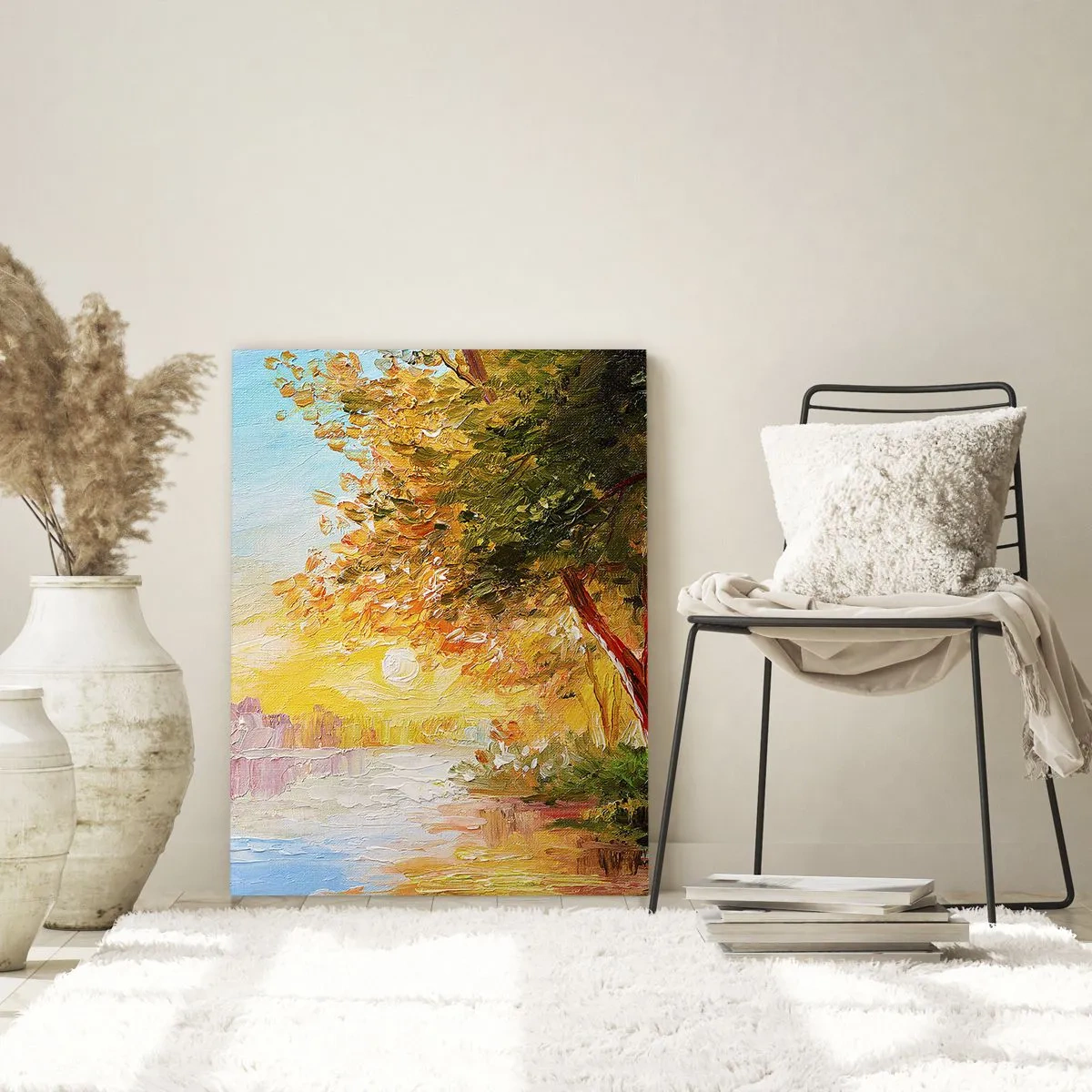 Üveg kép - Et in Arcadia ego - 70x100 cm