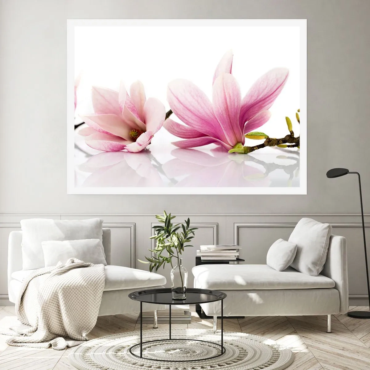 Poszter - Gyengéd, mint a tavaszi szellő - 100x70 cm