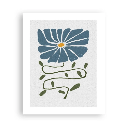 Poszter - Gallyból virág - 40x50 cm