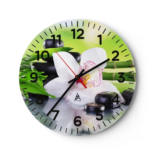 Falióra, Óra - Hűvös frissesség - 30x30 cm