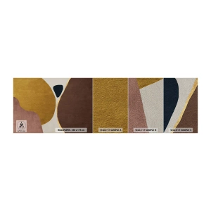 Fotótapéta Minta Premium Sand - Absztrakció - egy hely a térben - Absztrakció, Minimalizmus, Alakzatok - 100x30 cm