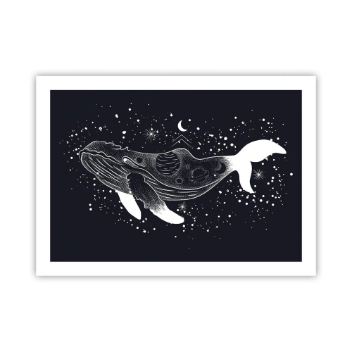 Poszter - Az univerzum óceánjában - 70x50 cm