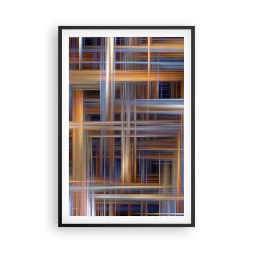 Poszter fehér keretben - Fényből szőtt - 61x91 cm
