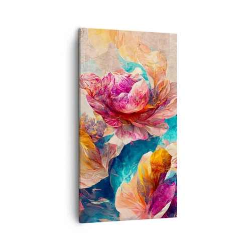 Vászonkép - Egy csokor színes pompája - 45x80 cm