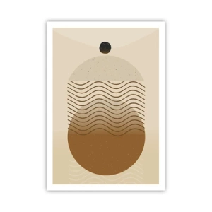 Poszter - A geometriai formák eredetéről - 70x100 cm