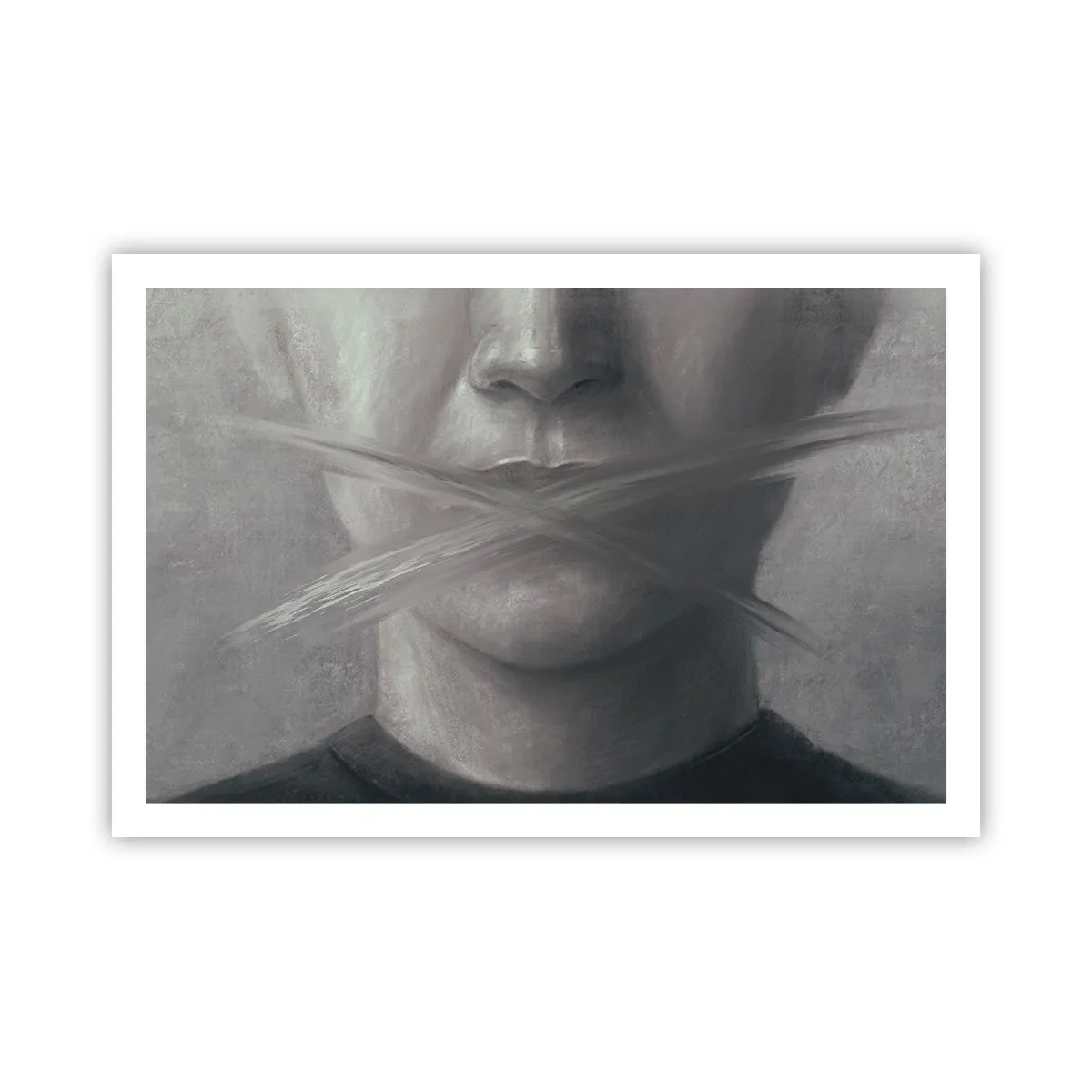 Poszter - Szó nélkül - 91x61 cm
