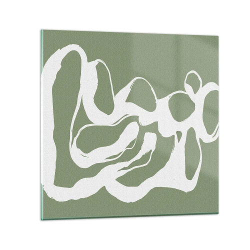 Üveg kép - A tér hívása - 50x50 cm