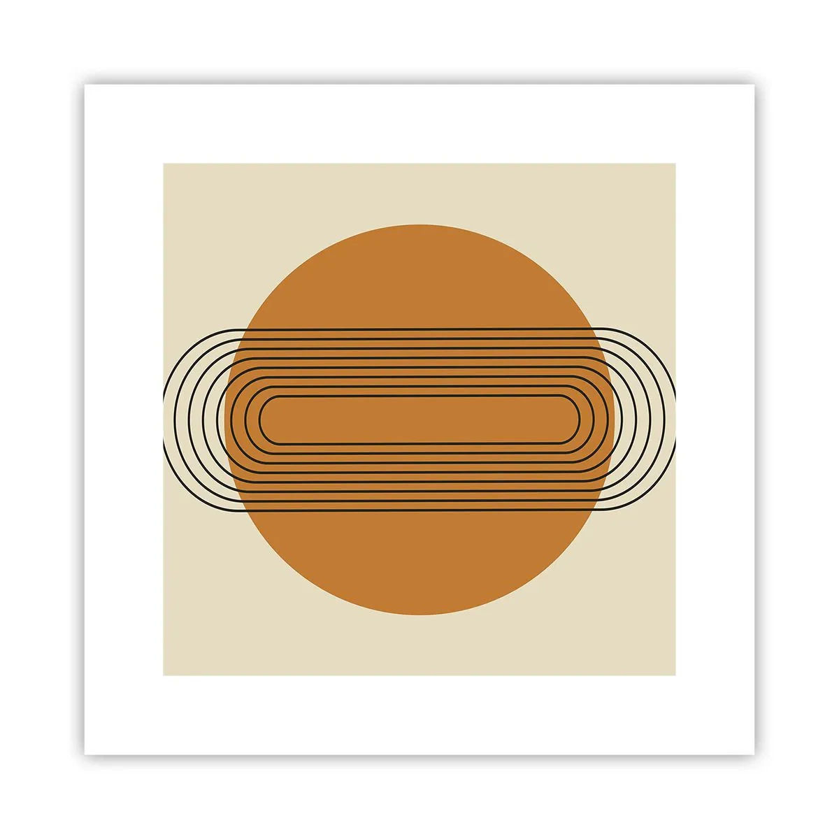 Poszter - Tökéletes terv - 30x30 cm
