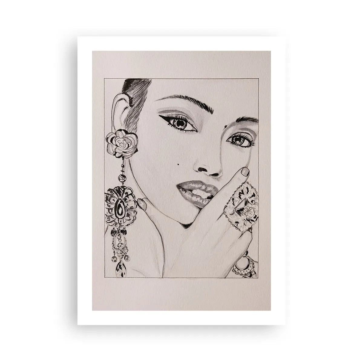 Poszter - A legszebb ékszer - 50x70 cm