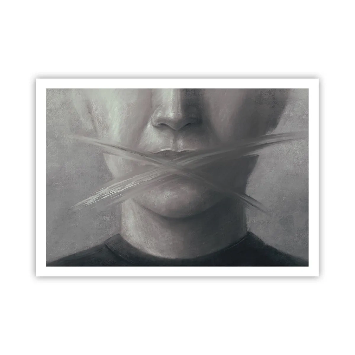 Poszter - Szó nélkül - 100x70 cm