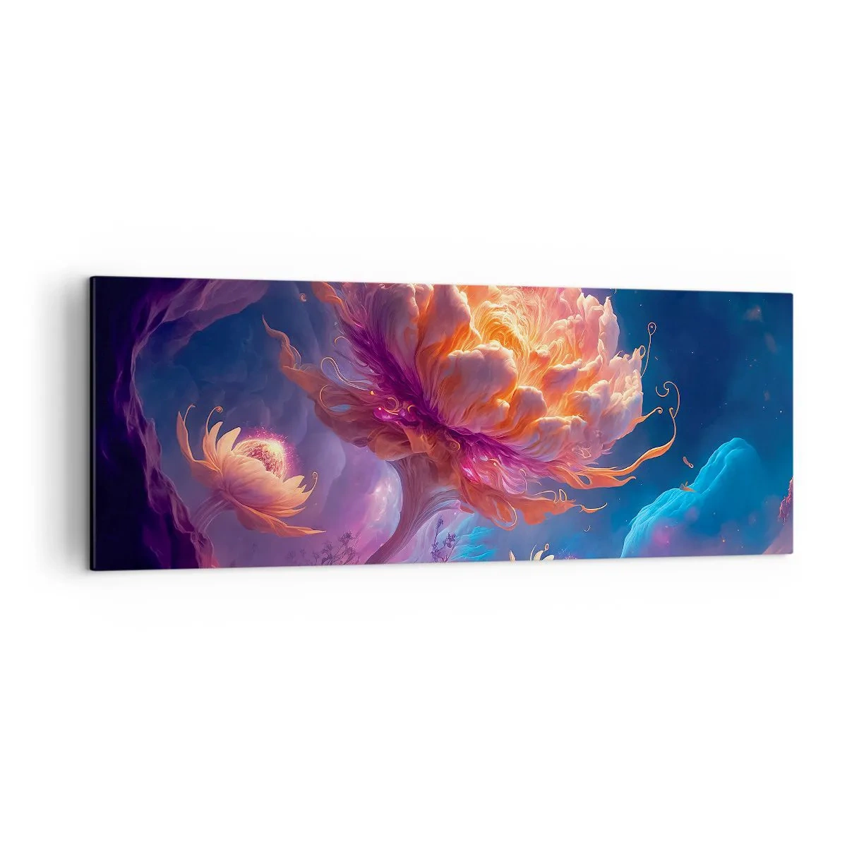 Vászonkép - Egy másik világ - 140x50 cm