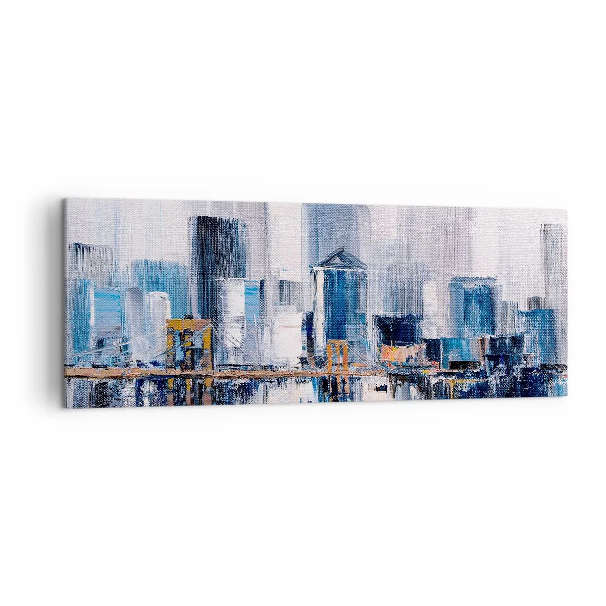 Vászonkép - New York-i benyomás - 140x50 cm