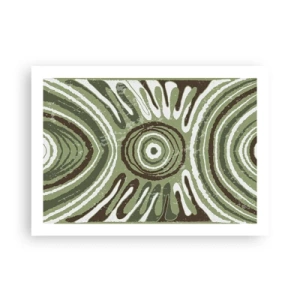 Poszter - Az érzelmek robbanása - 70x50 cm