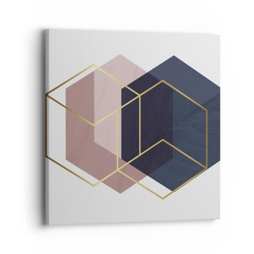 Vászonkép - Az egyszerűség ereje - 40x40 cm