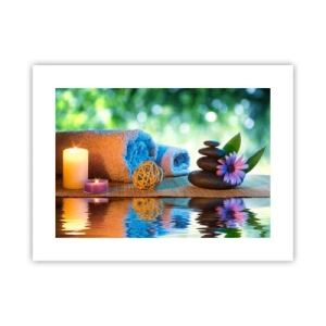 Poszter - Idő a testnek - 40x30 cm