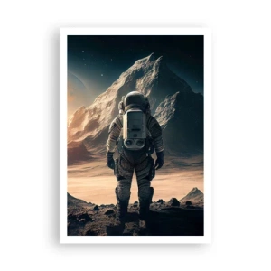 Poszter - Új kihívás - 70x100 cm