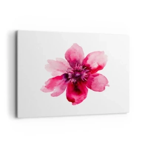 Vászonkép - Kármin illatos csók - 100x70 cm