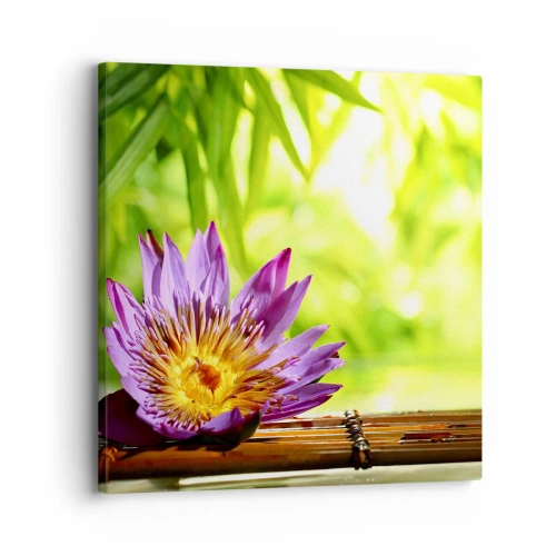 Vászonkép - Az ázsiai napon - 30x30 cm